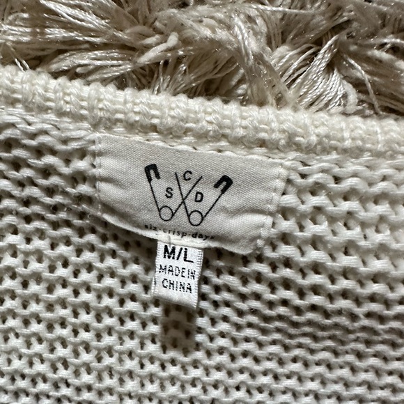 Anthropology chunky long sweater - Picture 2 of 2